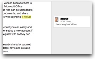googledoc-comments-sh Google comments