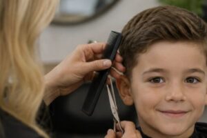 Child haircut